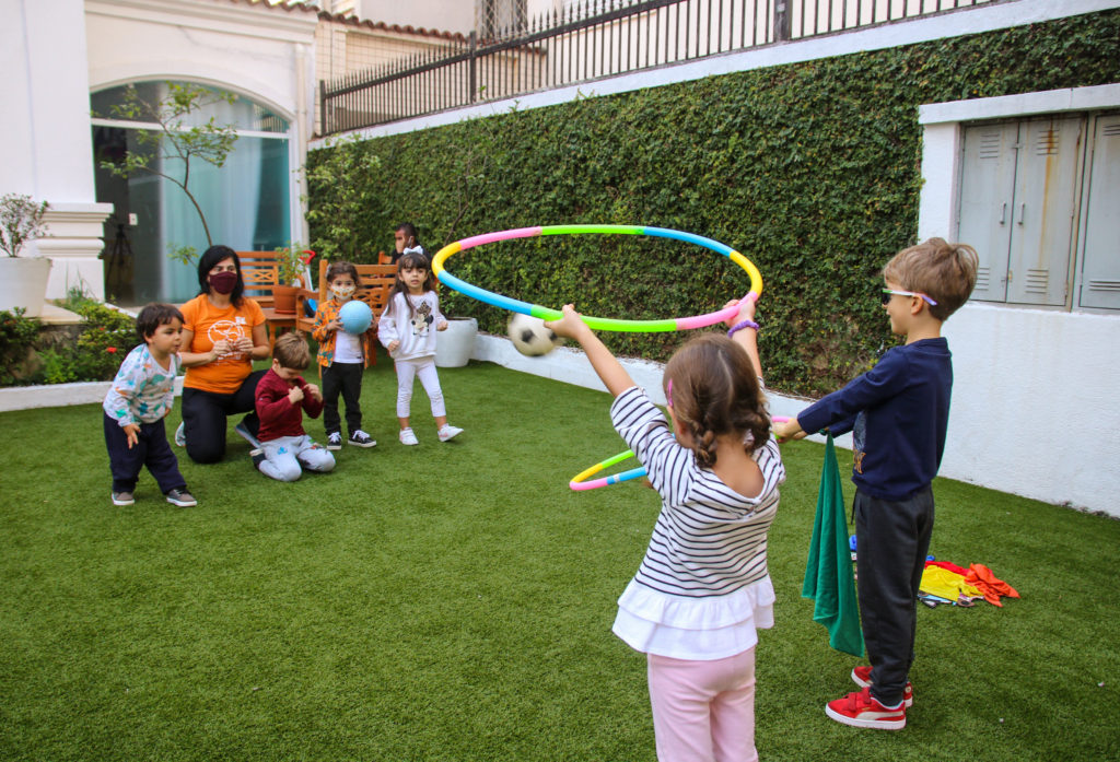 Dez Jogos e Brincadeiras para Educação Infantil - Educador Brasil Escola