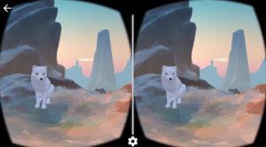google cardboard raposa jogos para sala de aula
