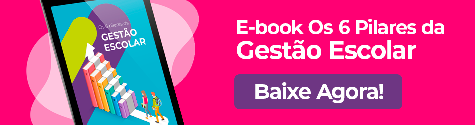 banner pilares da gestão escolar